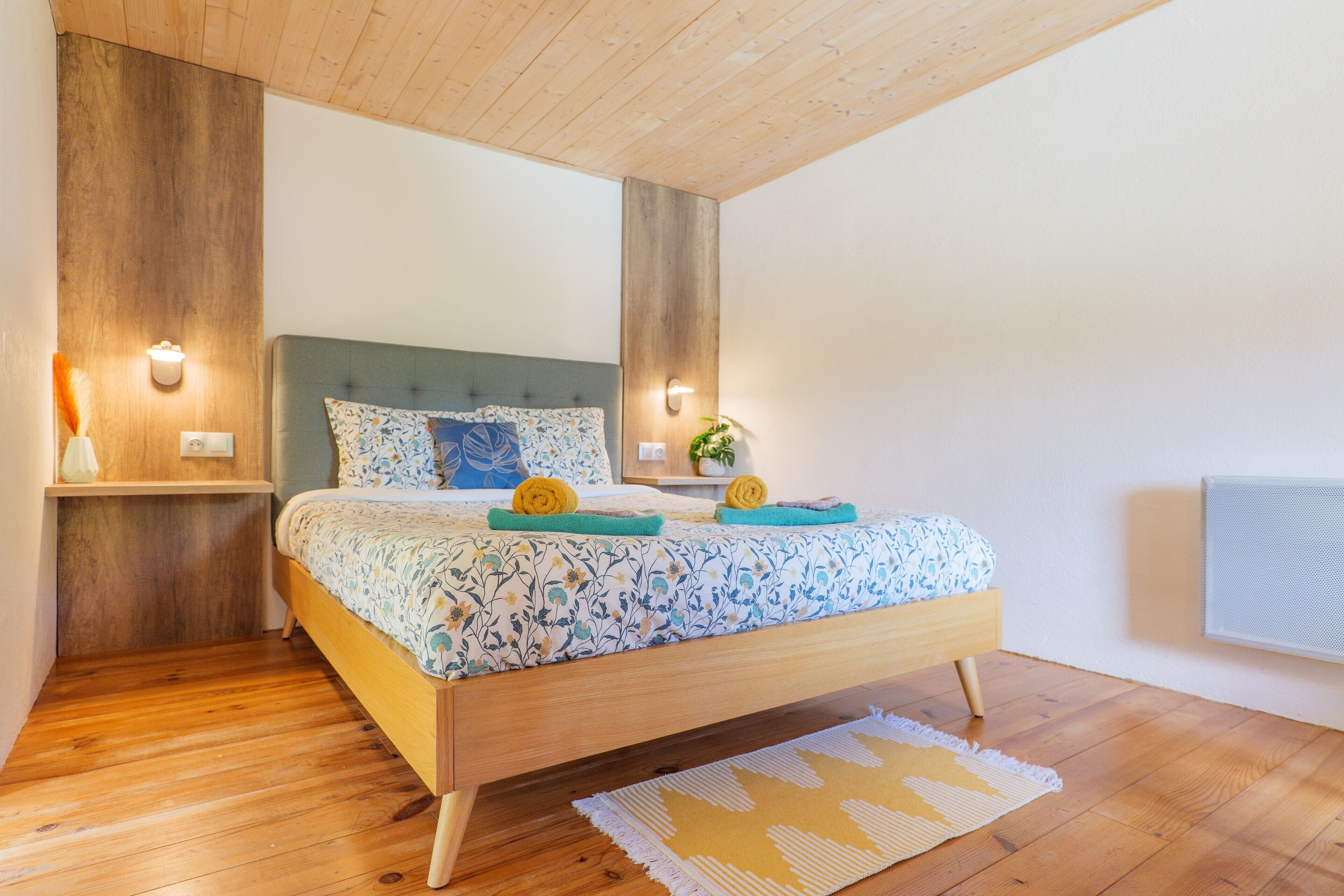 1 chambre, draps fournis