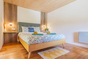1 habitación y ropa de cama 