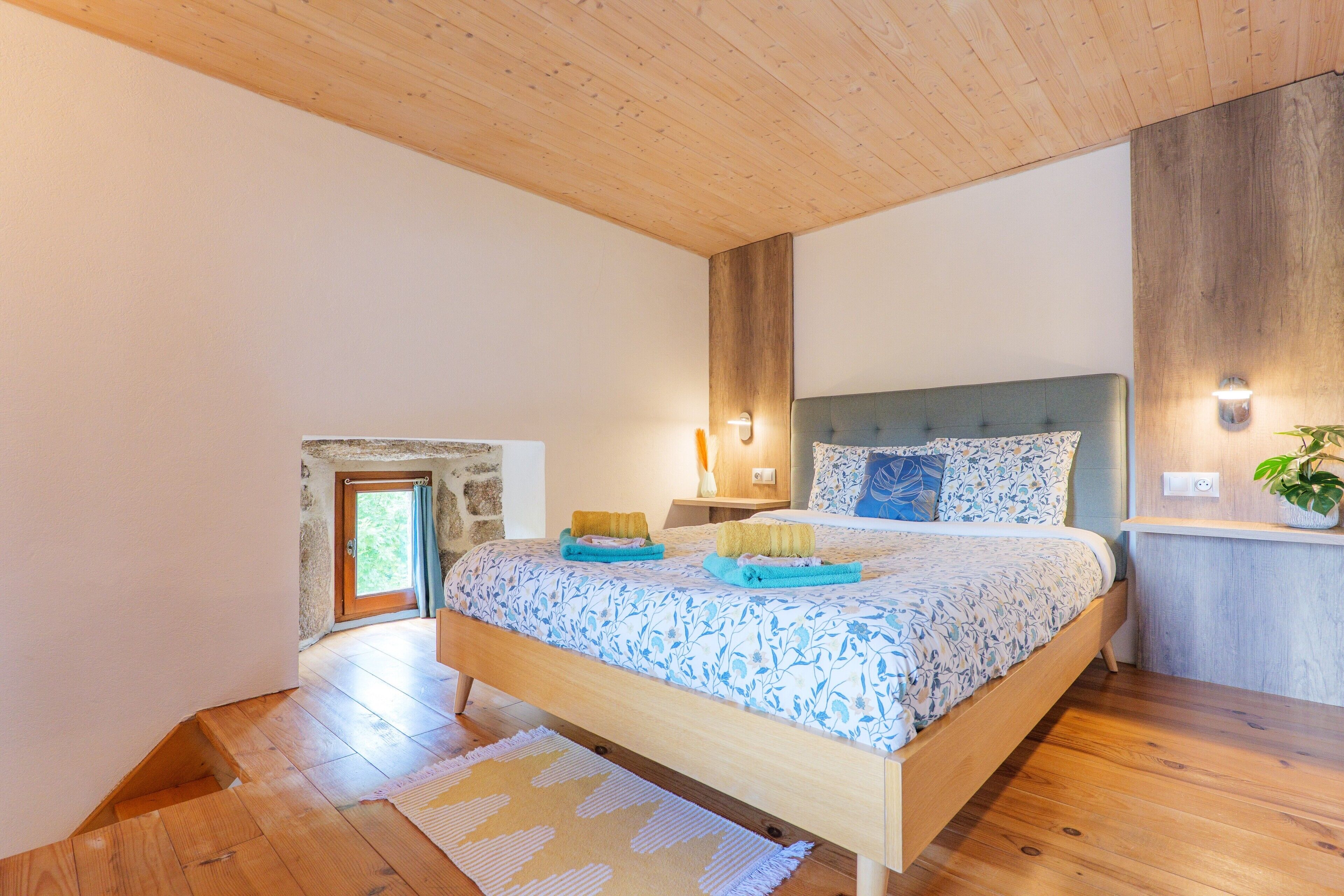 1 slaapkamer, beddengoed