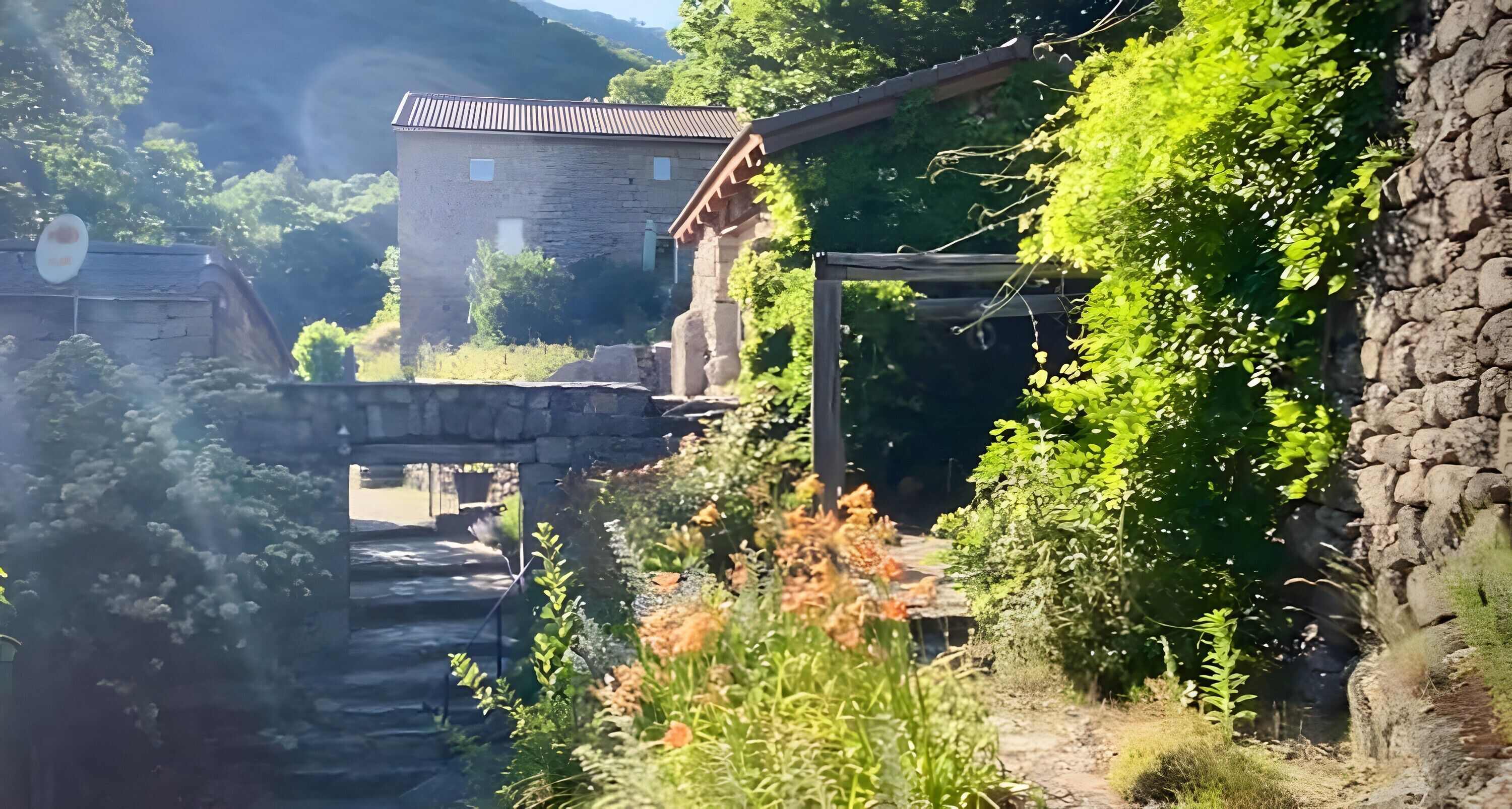 Parco della struttura