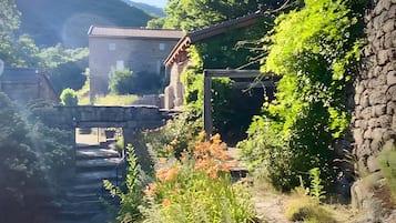 Parco della struttura