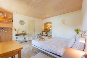 1 slaapkamer, beddengoed