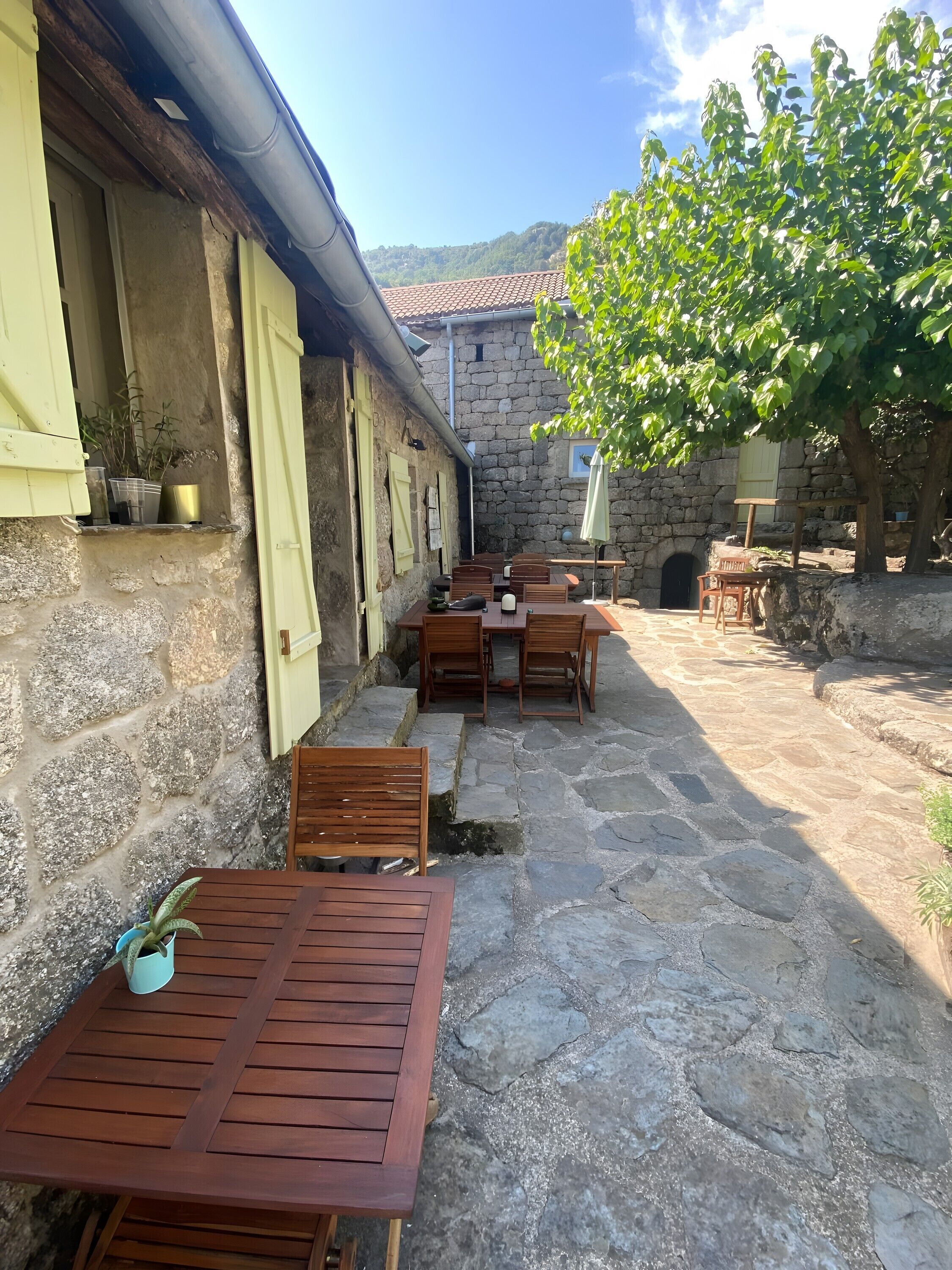 Opções para refeição ao ar livre