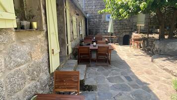 Opções para refeição ao ar livre