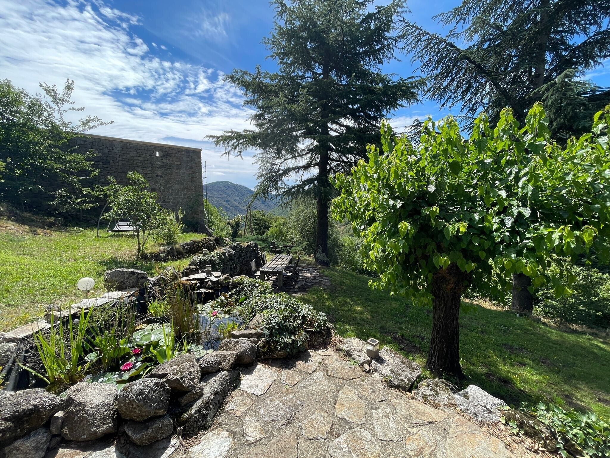 Áreas de la propiedad