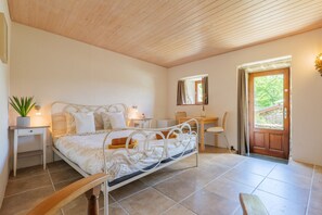 1 slaapkamer, beddengoed