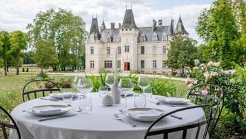 Opções para refeição ao ar livre