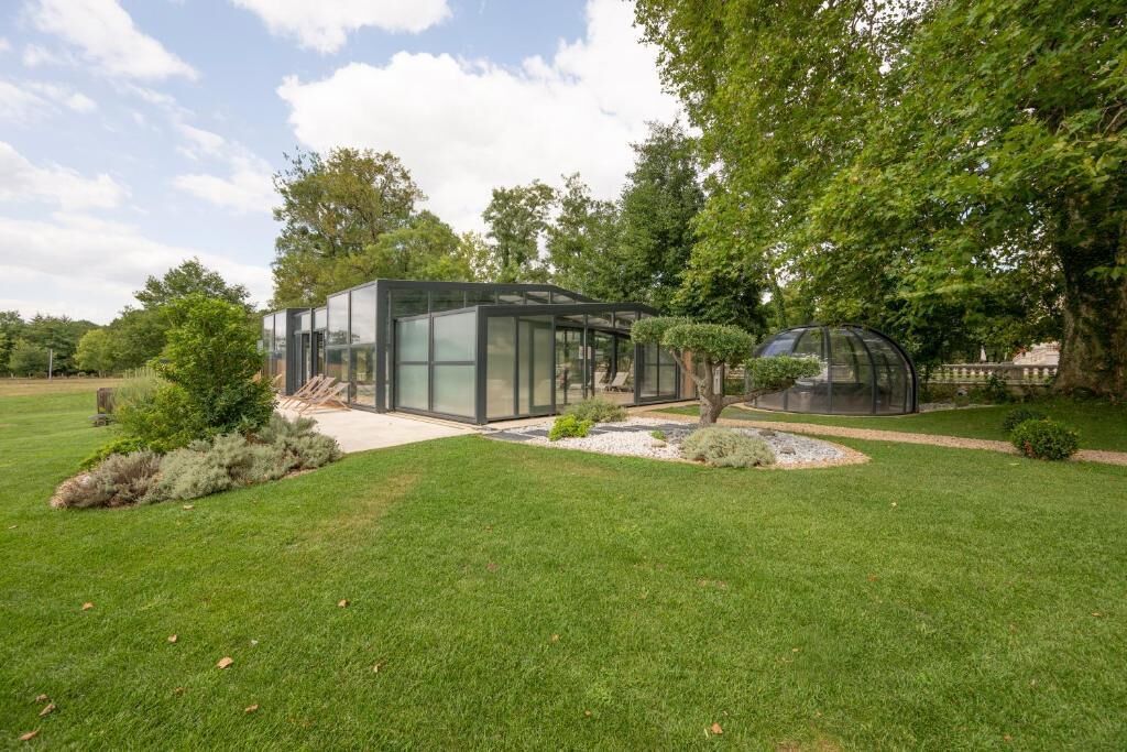 Terrein van de accommodatie