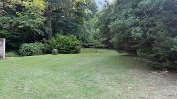 Overnatningsstedets område