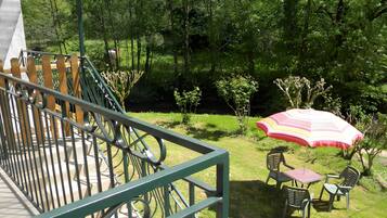 Àrea exterior de l'allotjament