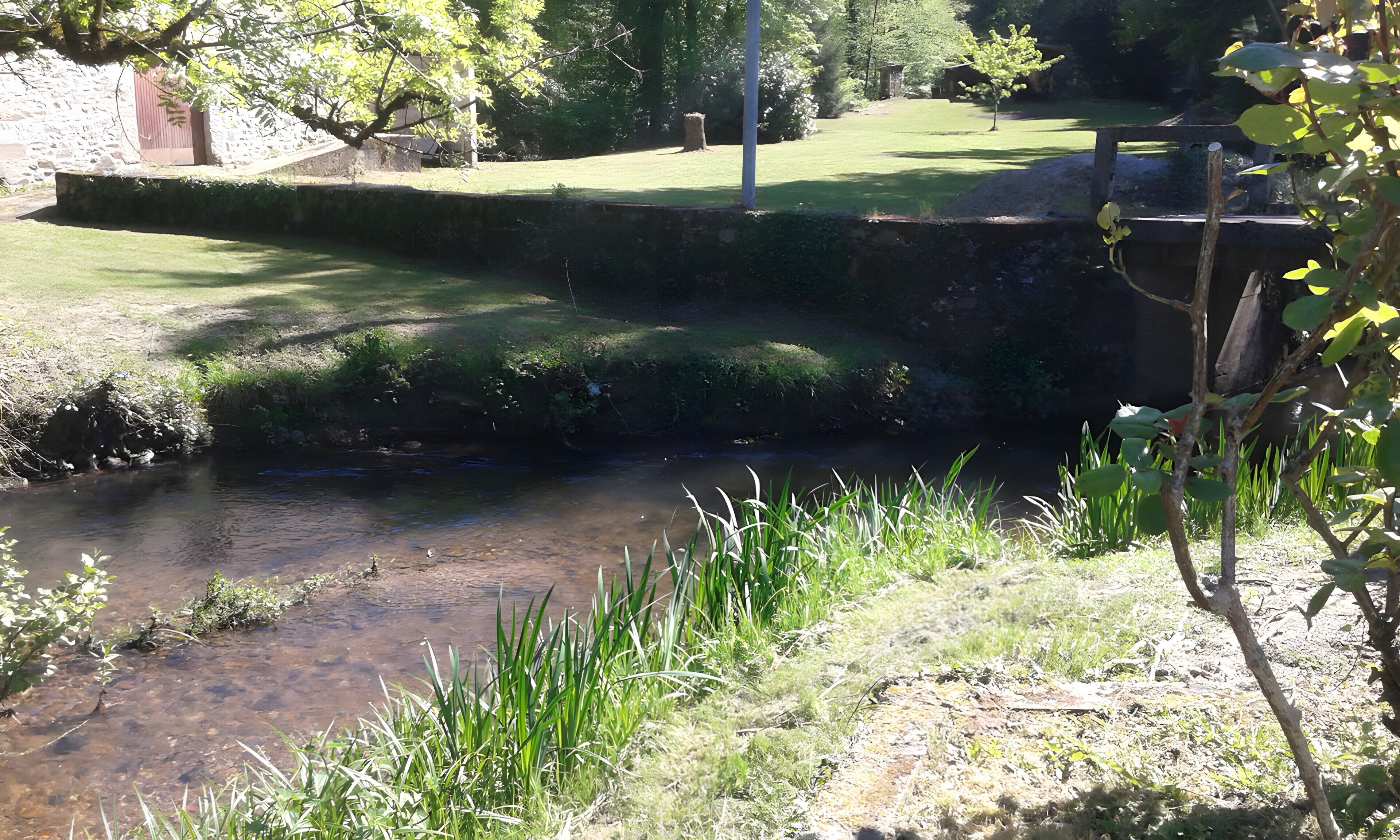 Parco della struttura