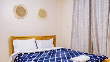 2 bedrooms, WiFi, bed sheets