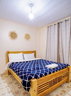 2 chambres, Wi-Fi, draps fournis