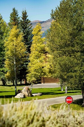 Jardines del alojamiento