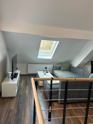 Living area - Wunderbares Loft Rursee Wandern Biken Erholung (Simmerath)
