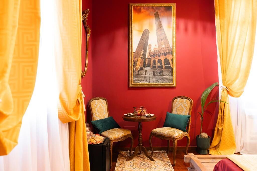 Chambre Double Deluxe, 1 grand lit, vue piscine | Intérieur