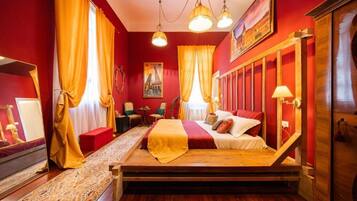 Chambre Double Deluxe, 1 grand lit, vue piscine