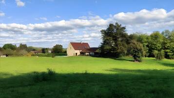 Jardines del alojamiento