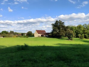 Àrea exterior de l'allotjament