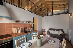 Interior - Historic 1940s Watermill: A Designer Retreat in the Italian Alps (Cerete Basso)