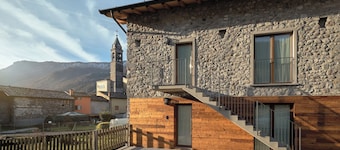 Historic 1940s Watermill: A Designer Retreat in the Italian Alps