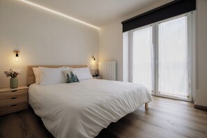 2 bedrooms, free WiFi, bed sheets - Historic 1940s Watermill: A Designer Retreat in the Italian Alps (Cerete Basso)
