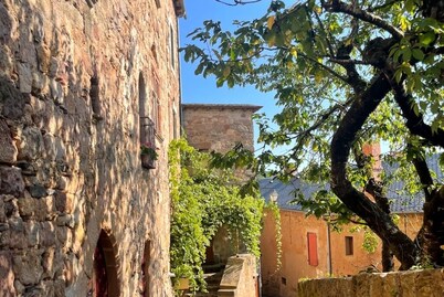 Charming Family Home with Terrace & Views of Millau Viaduct