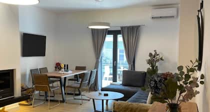 Home Of Olympos Litochoro – 5-Sterne-Apartment mit Meer- und Bergblick