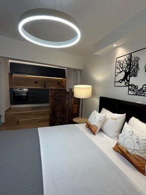 1 Schlafzimmer, Bügeleisen/Bügelbrett, WLAN, Bettwäsche