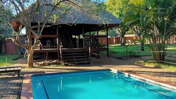 Alberca al aire libre
