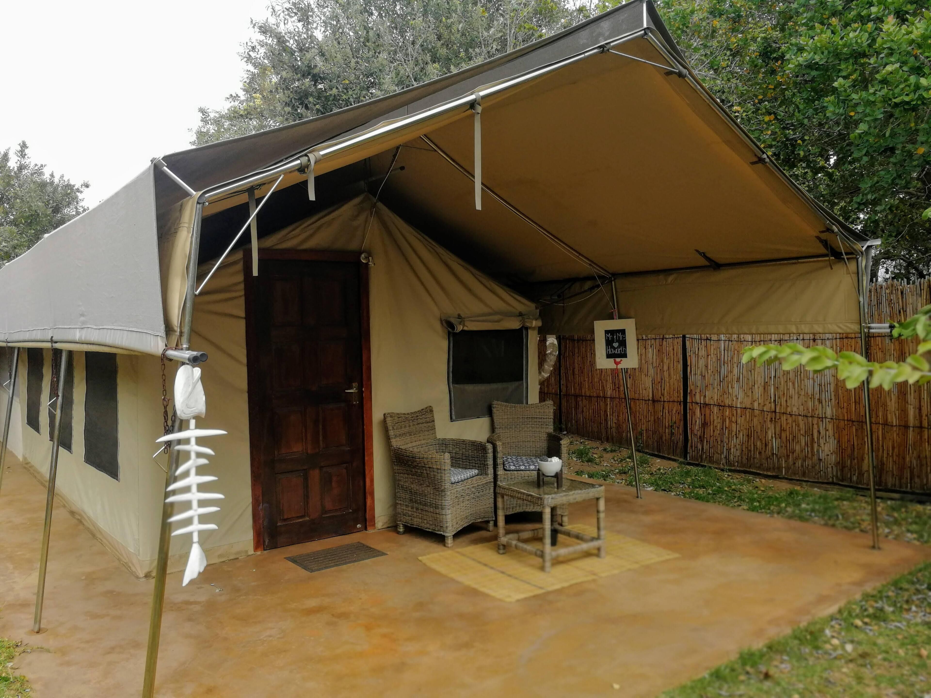 Deluxe Tent, Garden View | Terrace/patio