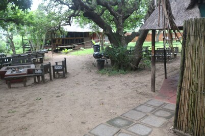 Kosi Bay Mouth Utshwayelo Lodge and Camp