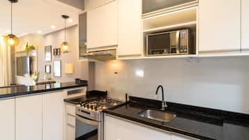 Apartamento básico | Cozinha privada