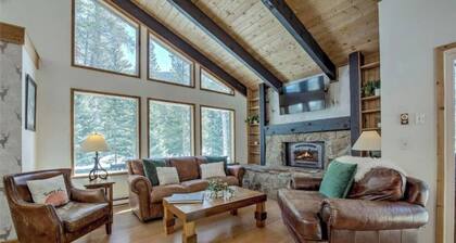 4-bedroom house with Hottub in charming Breckenridge