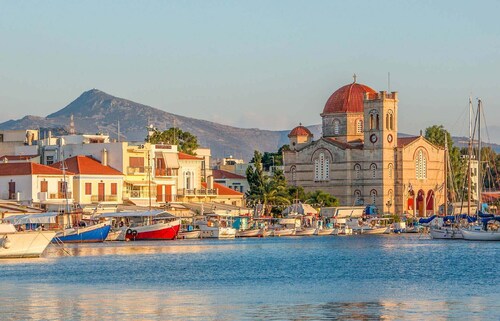 Cambara Garden Oasis in Aegina, BBQ & Privé Parking