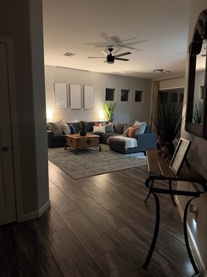 Living area