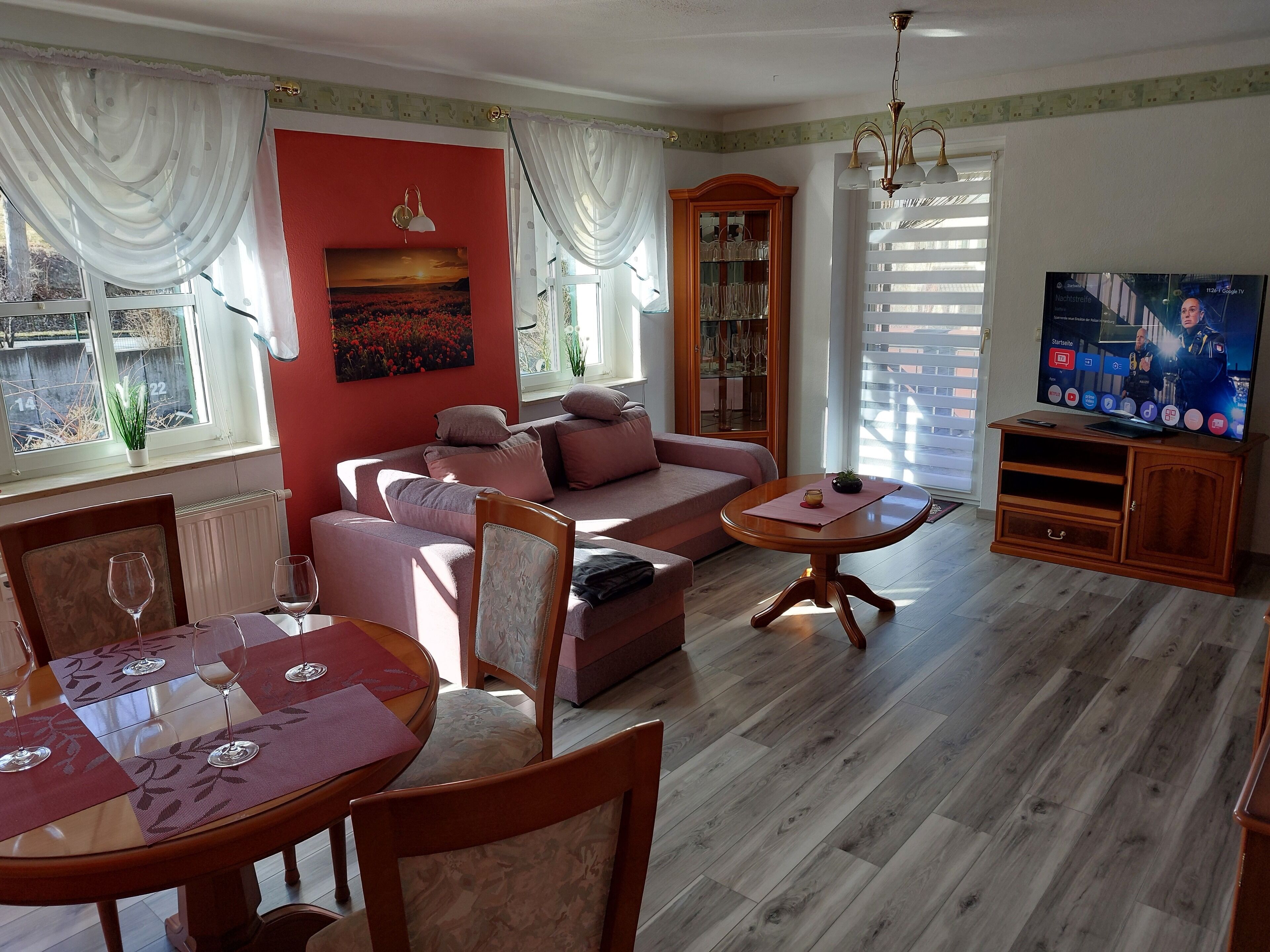 Área de sala de estar