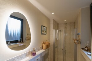 Dusche, Handtücher