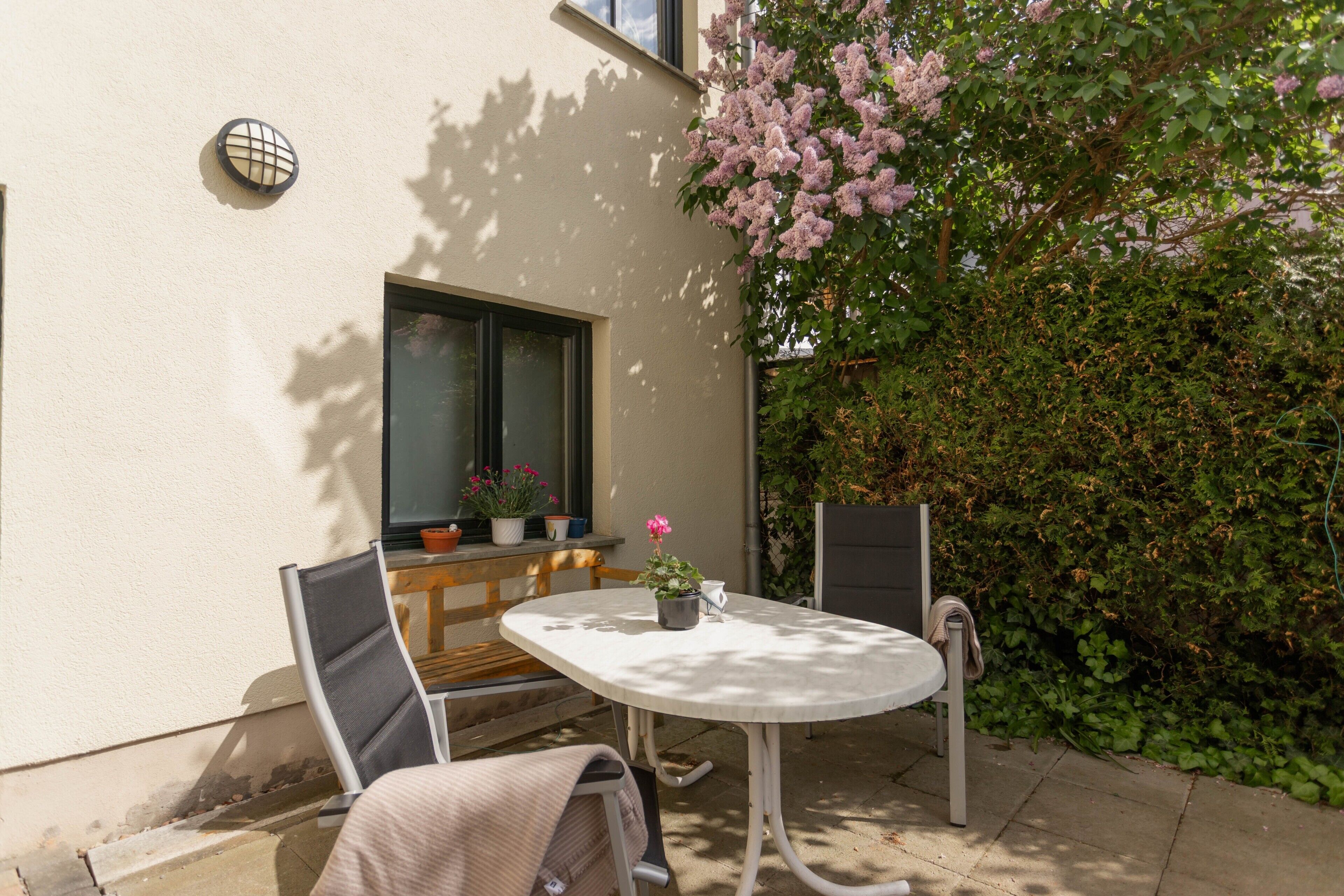 Udendørs spisemuligheder