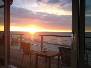 Àrea exterior de l'allotjament