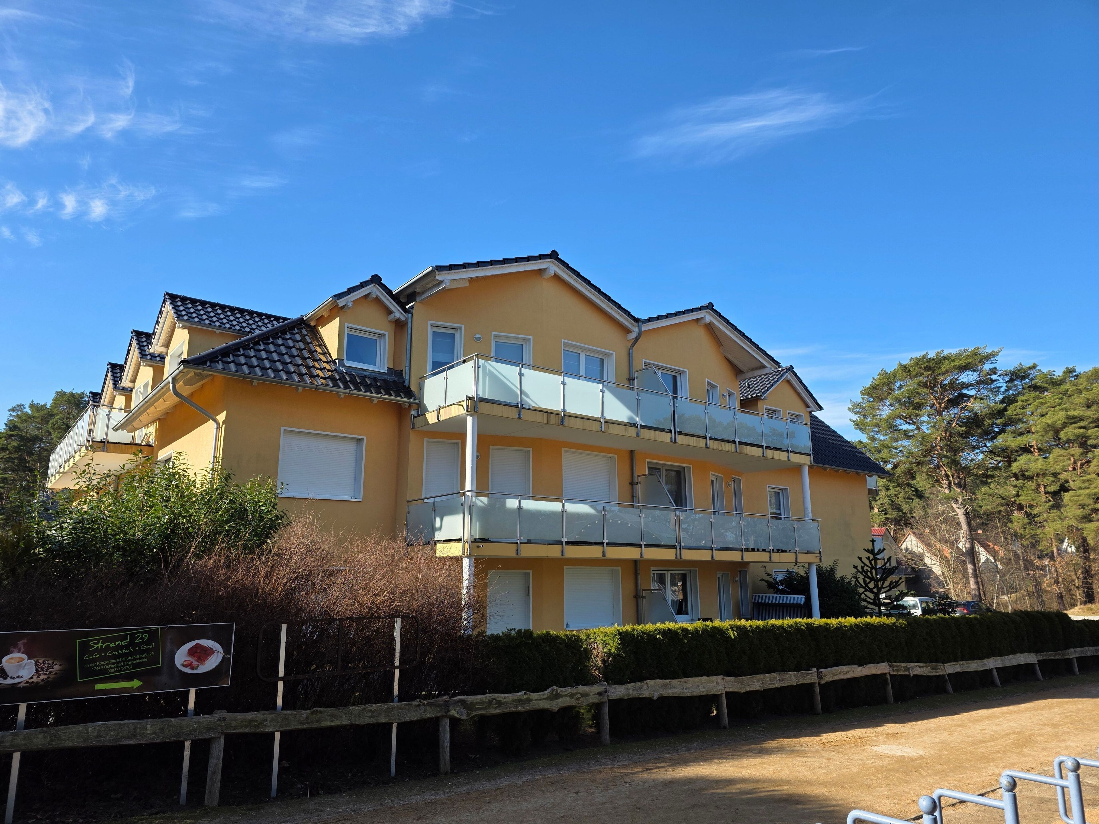 Ferienwohnung Dünenperle