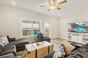 TV - Seagate at Clara Beach Getaway | 3 Bedrooms • Sleeps 6 (Panama City Beach)