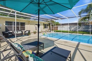 Pool - Pet Friendly Tampa Pool Home w/Game Room (Tampa)