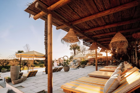 Terrace/patio. Herdade dos Moreiros