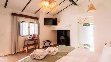 Deluxe tweepersoonskamer