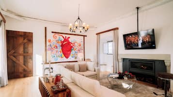 Suite superior | Zona de estar