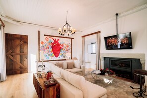 Superior suite | Woonruimte