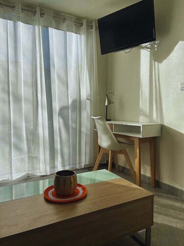 Le Cocon Bleu, studio duplex cosy et lumineux
