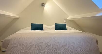 Le Cocon Bleu, studio duplex cosy et lumineux