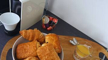 Repas de petit déjeuner